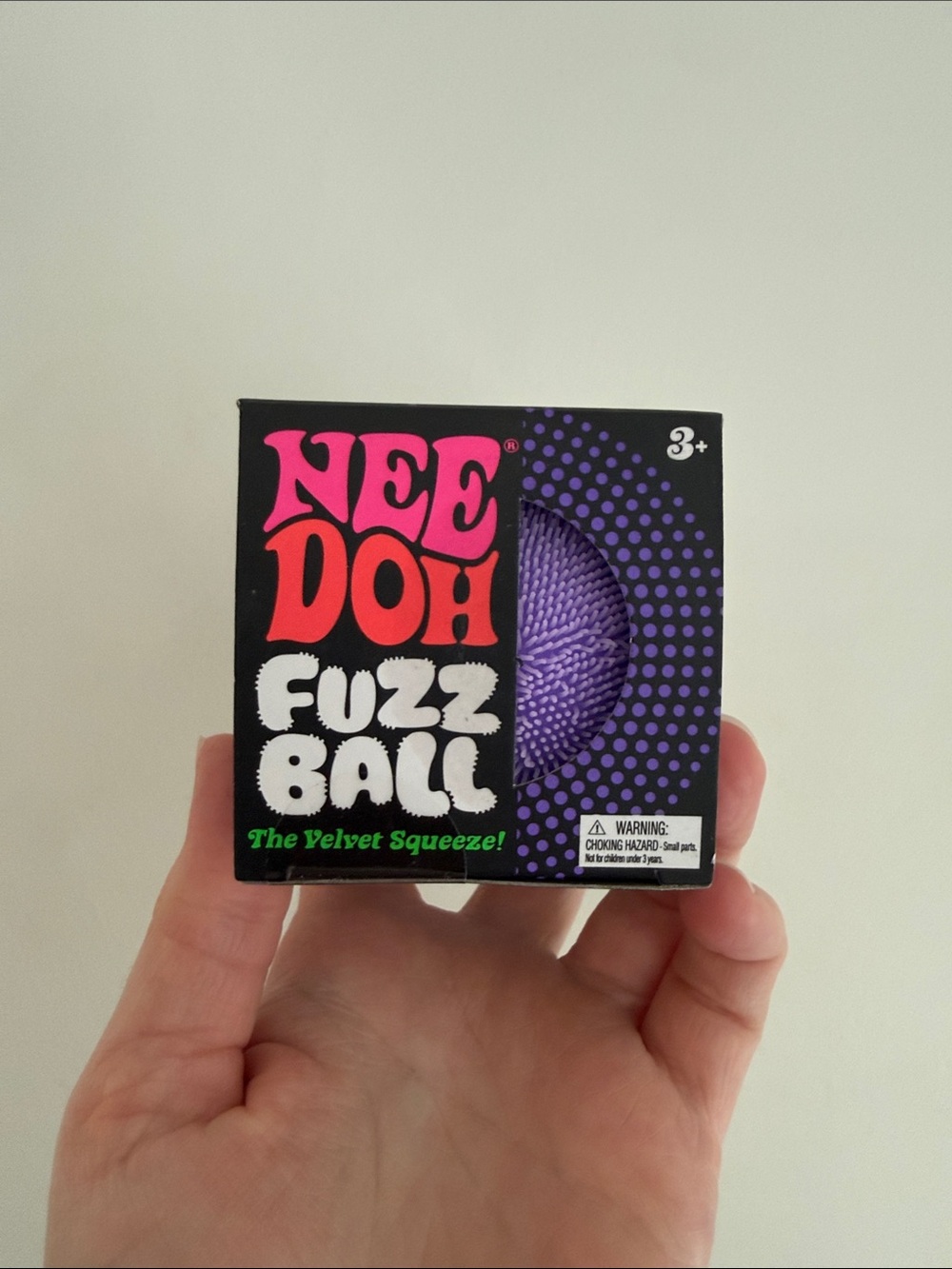 NeeDoh Fuzz Ball